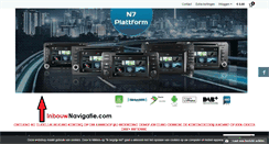 Desktop Screenshot of inbouwnavigatie.com